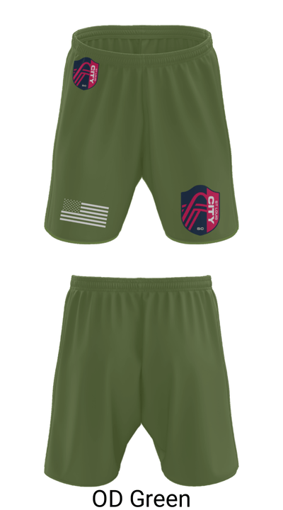 1138th Transportation Co 73397175 Athletic Shorts With Pockets - 27