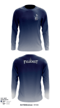 Fieldcrest High School 93620779 Long Sleeve Shooting Shirt - 4