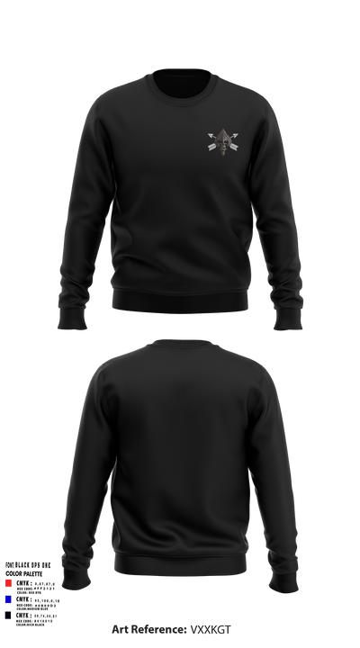 389th Analytical Support Company 87248434 Crew Neck Sweatshirt - 2