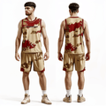 RockieRed 87306226 Basketball Uniform - 4