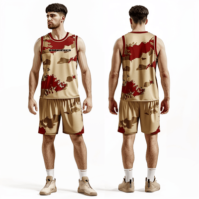 RockieRed 87306226 Basketball Uniform - 4