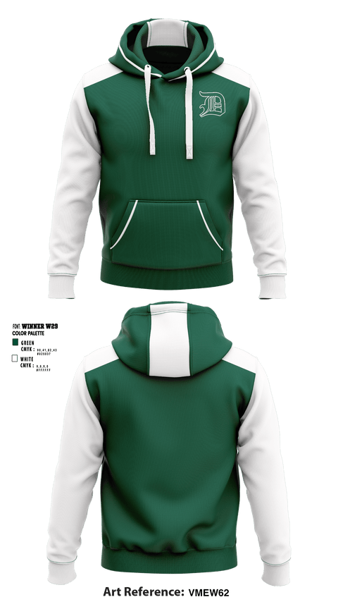 Hoodie, Dallas County High School, Spirit Store, Teamtime, Team time, sublimation, custom sports apparel, team uniforms, spirit wear, spiritwear, sports uniforms, custom shirts, team store, custom team store, fundraiser sports, apparel fundraiser
