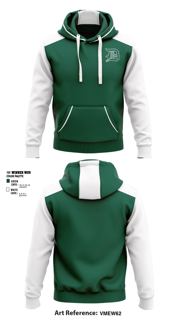 Hoodie, Dallas County High School, Spirit Store, Teamtime, Team time, sublimation, custom sports apparel, team uniforms, spirit wear, spiritwear, sports uniforms, custom shirts, team store, custom team store, fundraiser sports, apparel fundraiser
