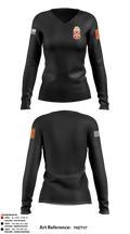 1-3 FA 23301758 Women's Long Sleeve V-neck Shirt - 2