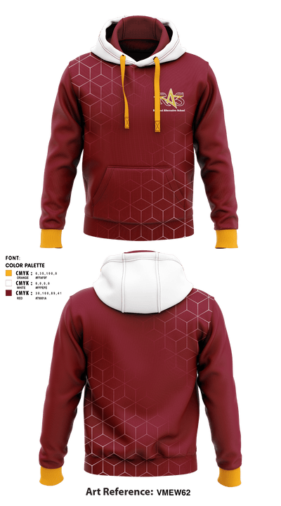 Regional Alop School 16518777 Hoodie - 2