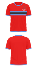 Mark Morris High School Cheer 75830660 Short Sleeve Performance Shirt - 1