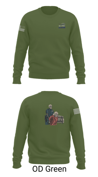 Crew Neck Sweatshirt, , Police, Teamtime, Team time, sublimation, custom sports apparel, team uniforms, spirit wear, spiritwear, sports uniforms, custom shirts, team store, custom team store, fundraiser sports, apparel fundraiser