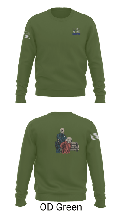 Baker Team Bounty Hunters 96726198 Crew Neck Sweatshirt - 10