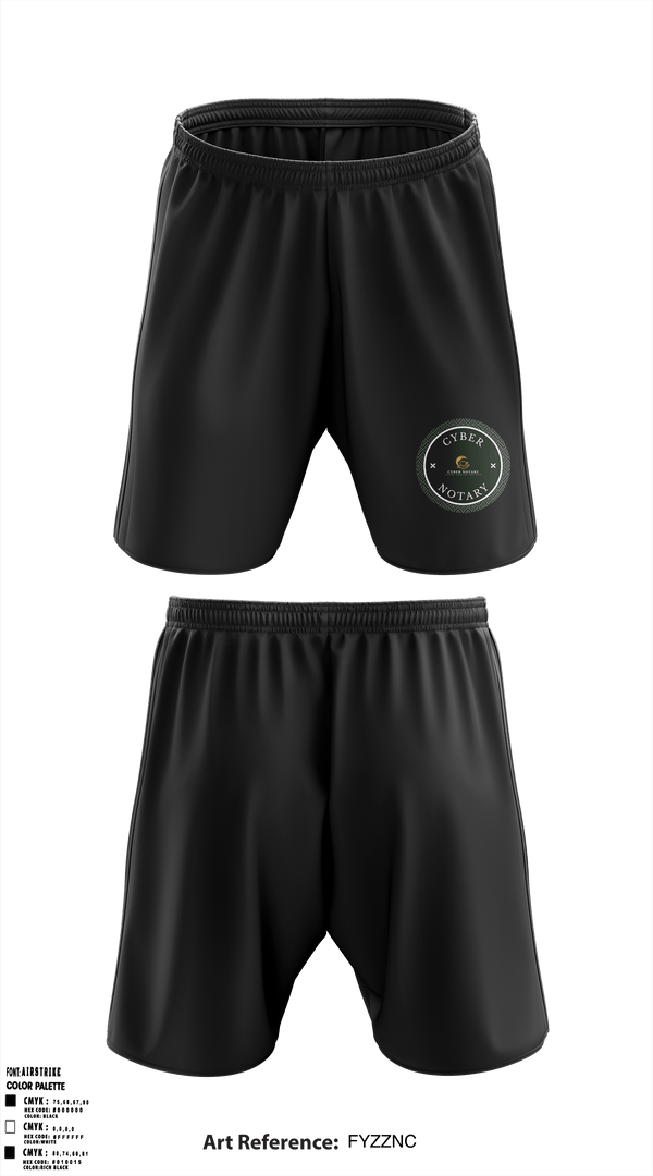 Athletic Shorts With Pockets, Cyber NotaryCyber Notary, , Teamtime, Team time, sublimation, custom sports apparel, team uniforms, spirit wear, spiritwear, sports uniforms, custom shirts, team store, custom team store, fundraiser sports, apparel fundraiser