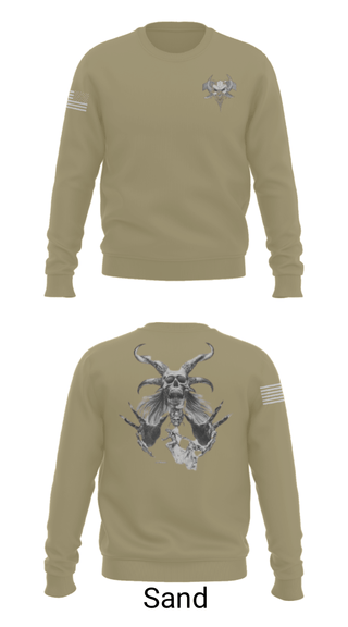 Crew Neck Sweatshirt, , National Guard, Teamtime, Team time, sublimation, custom sports apparel, team uniforms, spirit wear, spiritwear, sports uniforms, custom shirts, team store, custom team store, fundraiser sports, apparel fundraiser