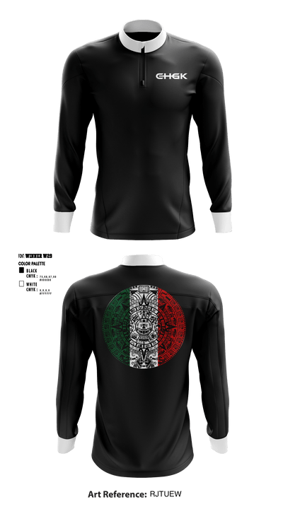 CHGOALKEEPING 84175716 Quarter Zip Jacket - 1