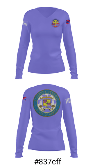 Women's Long Sleeve Vneck Shirt, , Police, Teamtime, Team time, sublimation, custom sports apparel, team uniforms, spirit wear, spiritwear, sports uniforms, custom shirts, team store, custom team store, fundraiser sports, apparel fundraiser