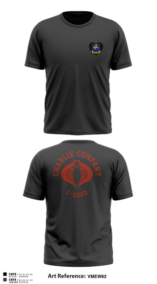 Short Sleeve Performance Shirt, Cobra Company, Army, Teamtime, Team time, sublimation, custom sports apparel, team uniforms, spirit wear, spiritwear, sports uniforms, custom shirts, team store, custom team store, fundraiser sports, apparel fundraiser