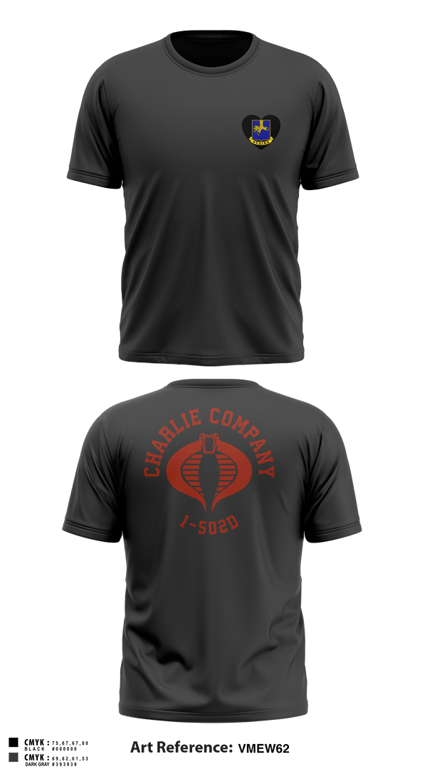 Short Sleeve Performance Shirt, Cobra Company, Army, Teamtime, Team time, sublimation, custom sports apparel, team uniforms, spirit wear, spiritwear, sports uniforms, custom shirts, team store, custom team store, fundraiser sports, apparel fundraiser