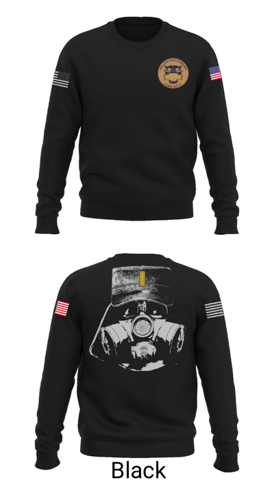 MSARNG OCS Class 66 93679555 Crew Neck Sweatshirt - 9