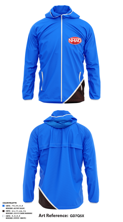 North Hollywood Community Police StationNorth Hollywood Community Police Station 58523145 Windbreaker - 1