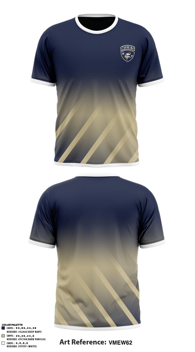 Niles High School Soccer 54999078 Short Sleeve Performance Shirt - 1