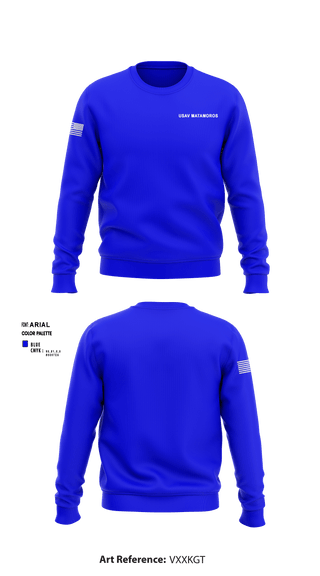 Crew Neck Sweatshirt, USAV MATAMOROS, Army, Teamtime, Team time, sublimation, custom sports apparel, team uniforms, spirit wear, spiritwear, sports uniforms, custom shirts, team store, custom team store, fundraiser sports, apparel fundraiser