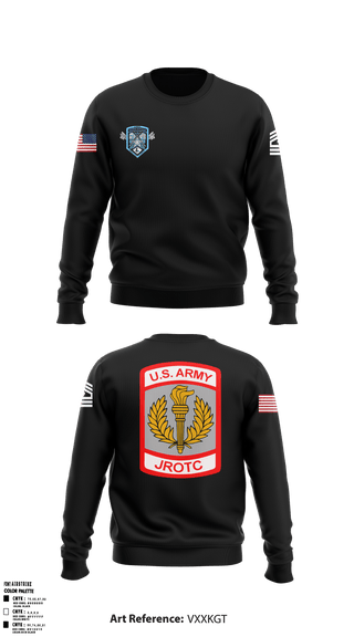 Crew Neck Sweatshirt, , Army, Teamtime, Team time, sublimation, custom sports apparel, team uniforms, spirit wear, spiritwear, sports uniforms, custom shirts, team store, custom team store, fundraiser sports, apparel fundraiser
