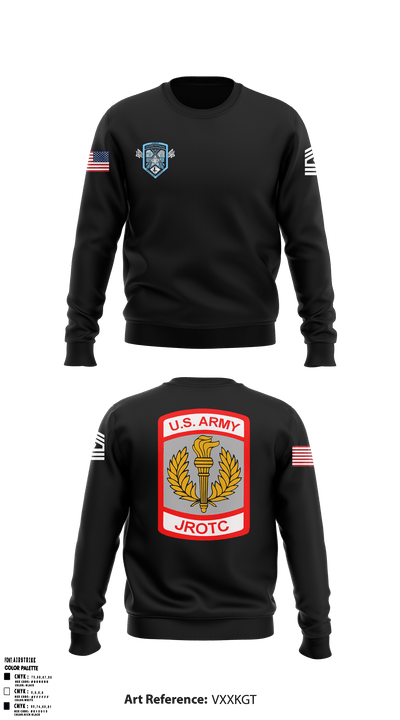 Lee/New Century General Battalion 69349726 Crew Neck Sweatshirt - 54