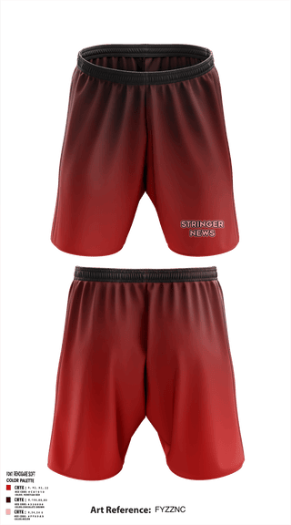Athletic Shorts With Pockets, Stringer news, , Teamtime, Team time, sublimation, custom sports apparel, team uniforms, spirit wear, spiritwear, sports uniforms, custom shirts, team store, custom team store, fundraiser sports, apparel fundraiser