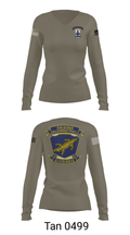 1-158 IN D Co 17730595 Women's Long Sleeve V-neck Shirt - 41