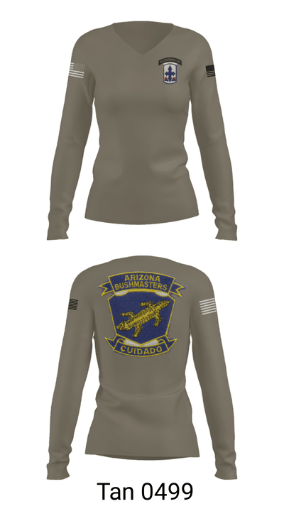 1-158 IN D Co 17730595 Women's Long Sleeve V-neck Shirt - 41