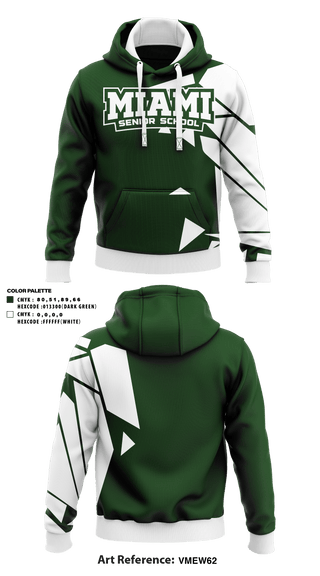 Hoodie, Miami Senior High School, Spirit Store, Teamtime, Team time, sublimation, custom sports apparel, team uniforms, spirit wear, spiritwear, sports uniforms, custom shirts, team store, custom team store, fundraiser sports, apparel fundraiser