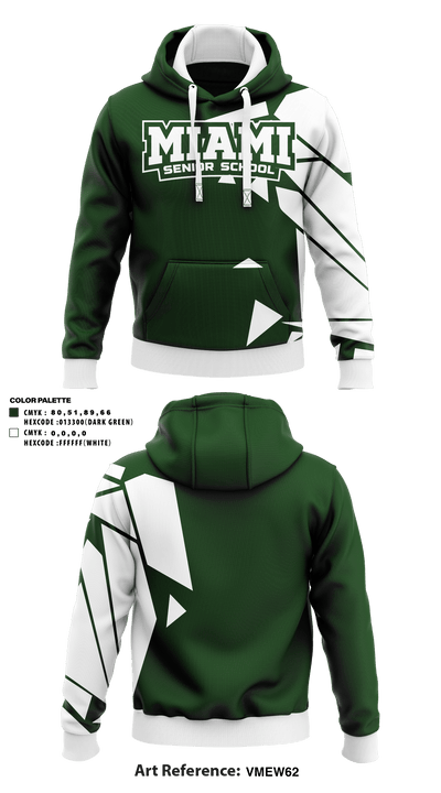 Miami Senior High School 92891821 Hoodie - 1