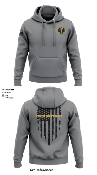 LMPD PEER SUPPORT 27640603 Hoodie - 2