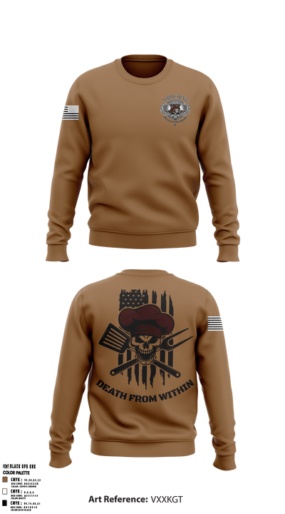 FSC 1-19th SFG(A) 54846303 Crew Neck Sweatshirt - 55