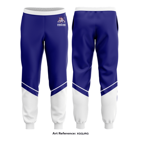 Joggers, Syracuse Academy of Science, Track & Field, Teamtime, Team time, sublimation, custom sports apparel, team uniforms, spirit wear, spiritwear, sports uniforms, custom shirts, team store, custom team store, fundraiser sports, apparel fundraiser