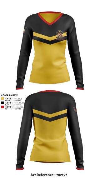 Women's Long Sleeve Vneck Shirt, Winfield High School Cheer, Cheer, Teamtime, Team time, sublimation, custom sports apparel, team uniforms, spirit wear, spiritwear, sports uniforms, custom shirts, team store, custom team store, fundraiser sports, apparel fundraiser