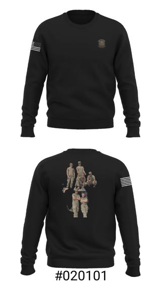 Crew Neck Sweatshirt, , Army, Teamtime, Team time, sublimation, custom sports apparel, team uniforms, spirit wear, spiritwear, sports uniforms, custom shirts, team store, custom team store, fundraiser sports, apparel fundraiser