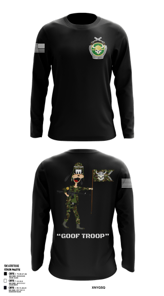 Long Sleeve Performance Shirt, , Army, Teamtime, Team time, sublimation, custom sports apparel, team uniforms, spirit wear, spiritwear, sports uniforms, custom shirts, team store, custom team store, fundraiser sports, apparel fundraiser