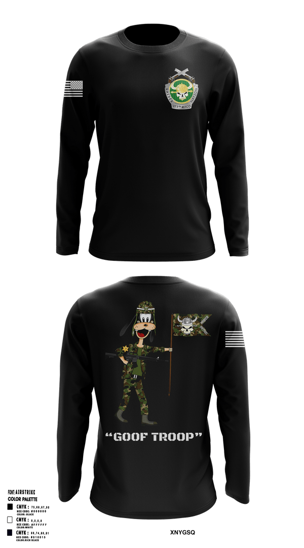 Long Sleeve Performance Shirt, , Army, Teamtime, Team time, sublimation, custom sports apparel, team uniforms, spirit wear, spiritwear, sports uniforms, custom shirts, team store, custom team store, fundraiser sports, apparel fundraiser