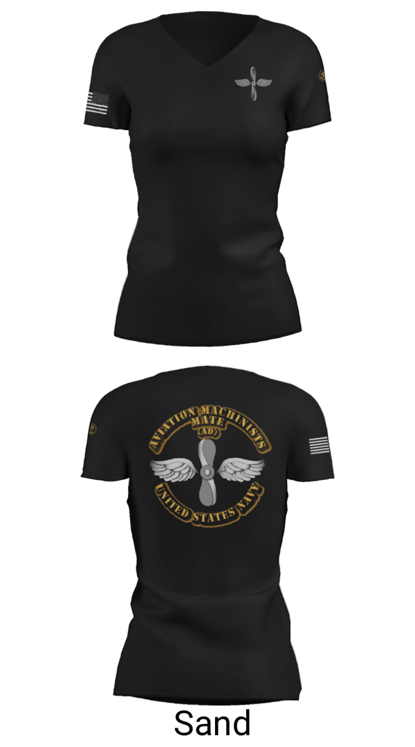 Women's Short Sleeve Vneck Shirt, , Navy, Teamtime, Team time, sublimation, custom sports apparel, team uniforms, spirit wear, spiritwear, sports uniforms, custom shirts, team store, custom team store, fundraiser sports, apparel fundraiser
