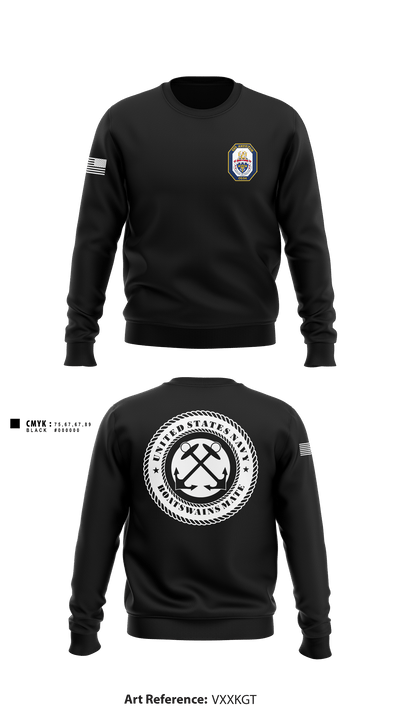 Boatswains mate 92530319 Crew Neck Sweatshirt - 1