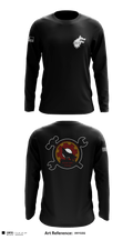 B Co., 25th BSB, 1st BDE, 11th ADV 27348803 Long Sleeve Performance Shirt - 10