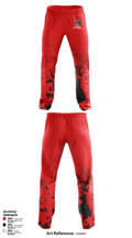 Bowdon High School Basketball 20321730 Sweatpants - 1