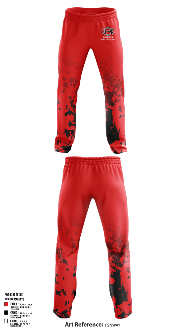 Sweatpants, Bowdon High School Basketball, Men's Basketball, Teamtime, Team time, sublimation, custom sports apparel, team uniforms, spirit wear, spiritwear, sports uniforms, custom shirts, team store, custom team store, fundraiser sports, apparel fundraiser