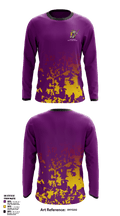 Lexington High School Basketball 47026889 Long Sleeve Performance Shirt - 1