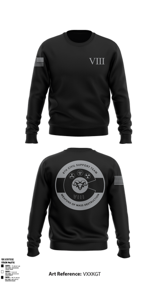 Crew Neck Sweatshirt, , Army, Teamtime, Team time, sublimation, custom sports apparel, team uniforms, spirit wear, spiritwear, sports uniforms, custom shirts, team store, custom team store, fundraiser sports, apparel fundraiser