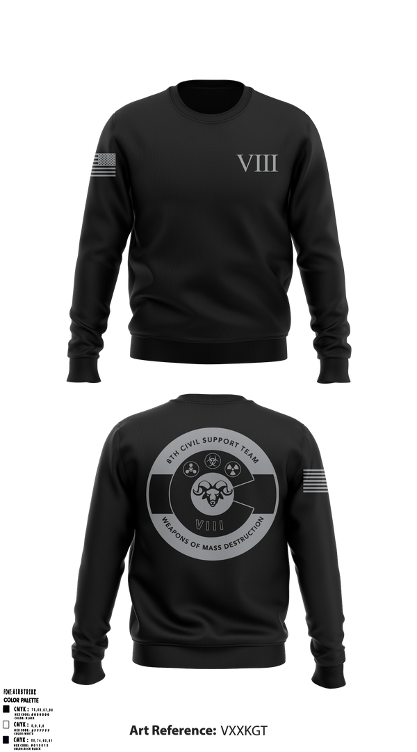 Crew Neck Sweatshirt, , Army, Teamtime, Team time, sublimation, custom sports apparel, team uniforms, spirit wear, spiritwear, sports uniforms, custom shirts, team store, custom team store, fundraiser sports, apparel fundraiser