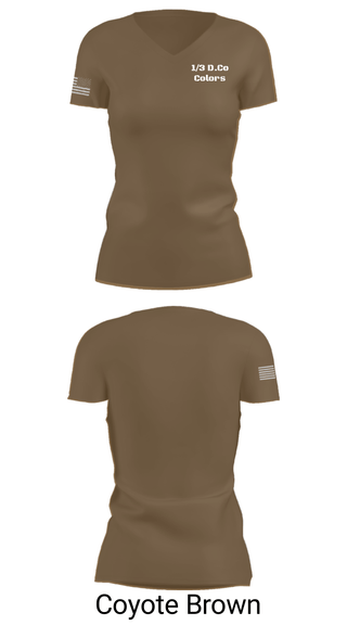 Women's Short Sleeve Vneck Shirt, , Army, Teamtime, Team time, sublimation, custom sports apparel, team uniforms, spirit wear, spiritwear, sports uniforms, custom shirts, team store, custom team store, fundraiser sports, apparel fundraiser