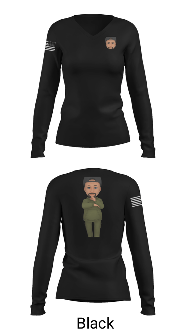 Women's Long Sleeve Vneck Shirt, Hear That Again, Men's Basketball, Teamtime, Team time, sublimation, custom sports apparel, team uniforms, spirit wear, spiritwear, sports uniforms, custom shirts, team store, custom team store, fundraiser sports, apparel fundraiser
