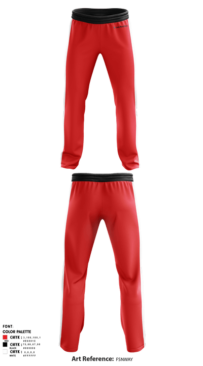LesRoches 45889073 Sweatpants - 1