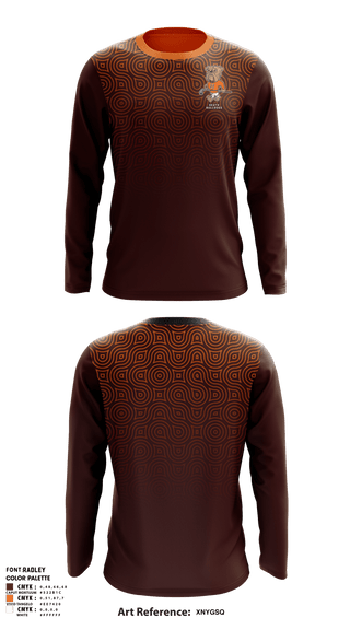Long Sleeve Performance Shirt, Heath Bulldogs, Golf, Teamtime, Team time, sublimation, custom sports apparel, team uniforms, spirit wear, spiritwear, sports uniforms, custom shirts, team store, custom team store, fundraiser sports, apparel fundraiser
