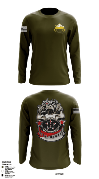 Long Sleeve Performance Shirt, , Army, Teamtime, Team time, sublimation, custom sports apparel, team uniforms, spirit wear, spiritwear, sports uniforms, custom shirts, team store, custom team store, fundraiser sports, apparel fundraiser