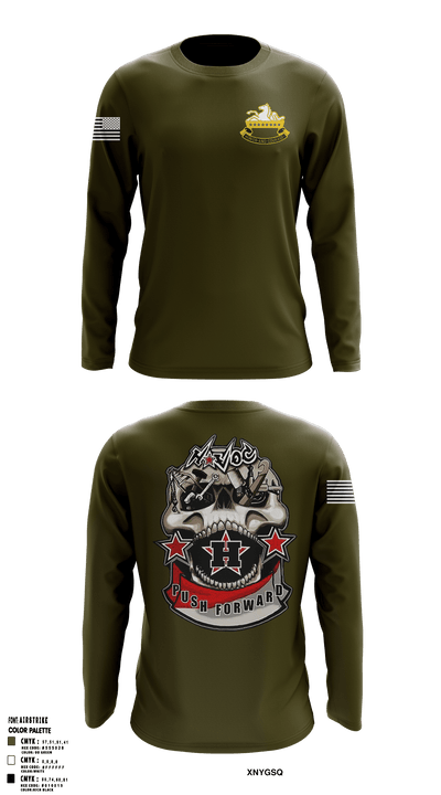 Havoc Company 51806294 Long Sleeve Performance Shirt - 3